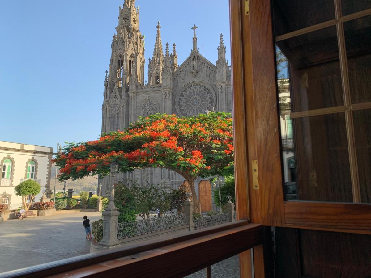 Casona Gildana: Historia, Patrimonio/E-Working Villa Arucas Exterior photo