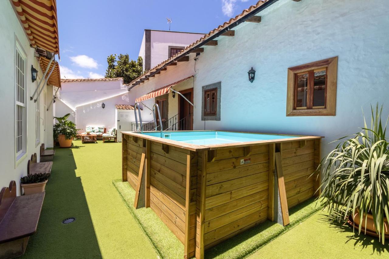 Casona Gildana: Historia, Patrimonio/E-Working Villa Arucas Exterior photo