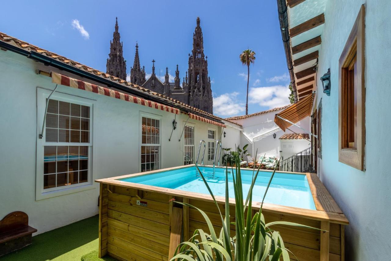 Casona Gildana: Historia, Patrimonio/E-Working Villa Arucas Exterior photo